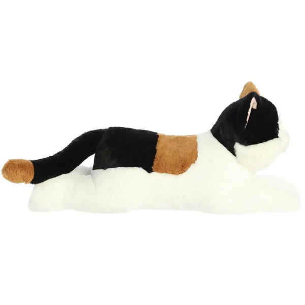 Outback Toys Stuffed Animals & Puppets<Esmeralda Cat 27" Plush Animal Super Flopsie by Aurora