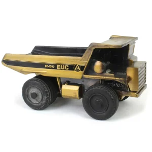 Outback Toys Dump Trucks<Euclid EUC R-50 Dealer Promo Brass Earth Mover Truck
