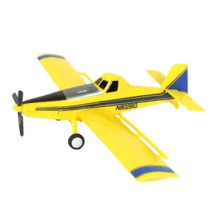 Manufacturer_New Ray Toys Inc. Airplanes & Banks<1/60 Exclusive Edition Air Tractor AT-502B AG Spray Crop Duster Airplane by New Ray