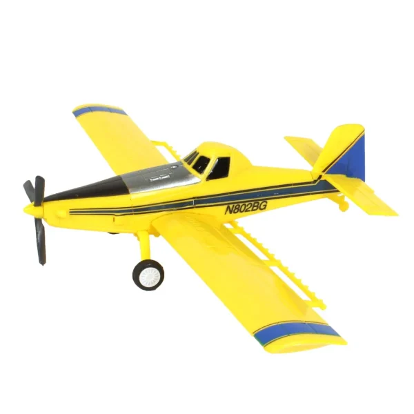 Manufacturer_New Ray Toys Inc. Airplanes & Banks<1/60 Exclusive Edition Air Tractor AT-502B AG Spray Crop Duster Airplane by New Ray