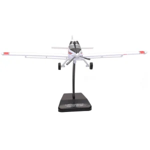 Manufacturer_New Ray Toys Inc. Airplanes & Banks<1/60 Exclusive Edition Red & White Air Tractor AT-502 AG Spray Crop Duster Airplane by New Ray