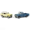Manufacturer_Other Pickup Trucks<1/64 Exclusive Limited Edition International 2 Pack: 1965 Model 1200 & 1979 Scout