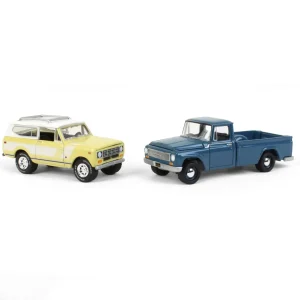 Manufacturer_Other Pickup Trucks<1/64 Exclusive Limited Edition International 2 Pack: 1965 Model 1200 & 1979 Scout