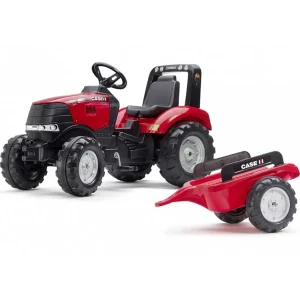 Manufacturer_Universal Hobbies Ih Farmall & Case Ih<Falk Case IH Puma 240CVX Pedal Tractor Ride On with Trailer