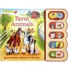 Outback Toys Books, Calendars & Dvds<Farm Animals, Interactive Sound Board Book
