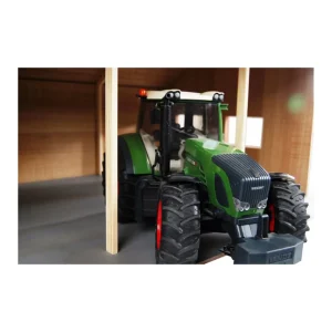 Manufacturer_Universal Hobbies Wooden Barns & Large Accessories<1/16 Farm Machinery 3 Bay Shed with High Roof