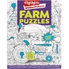 Outback Toys Books, Calendars & Dvds<Farm Puzzles by Highlights Hidden Pictures Paperback Book
