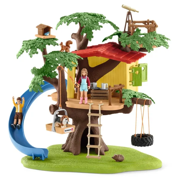 Manufacturer_Schleich Play Animals & Accessories<Farm World Adventure Tree House by Schleich