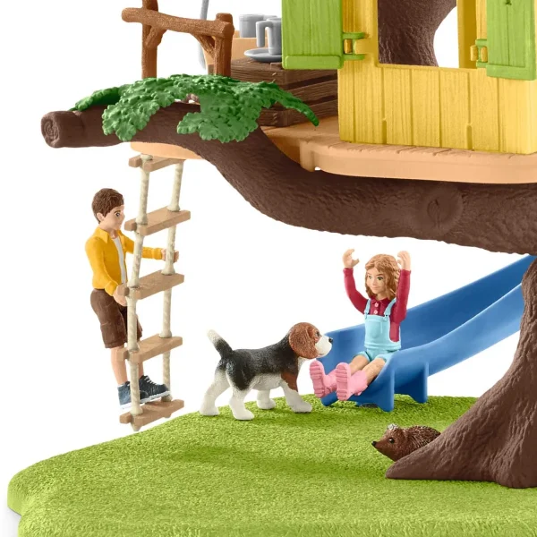 Manufacturer_Schleich Play Animals & Accessories<Farm World Adventure Tree House by Schleich