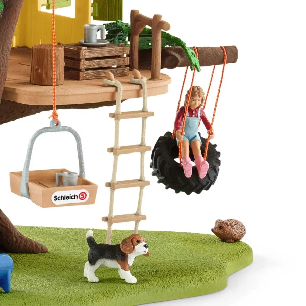 Manufacturer_Schleich Play Animals & Accessories<Farm World Adventure Tree House by Schleich