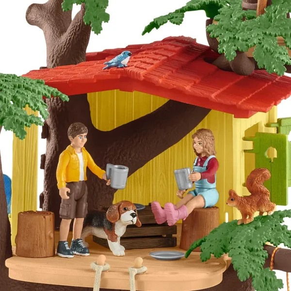 Manufacturer_Schleich Play Animals & Accessories<Farm World Adventure Tree House by Schleich