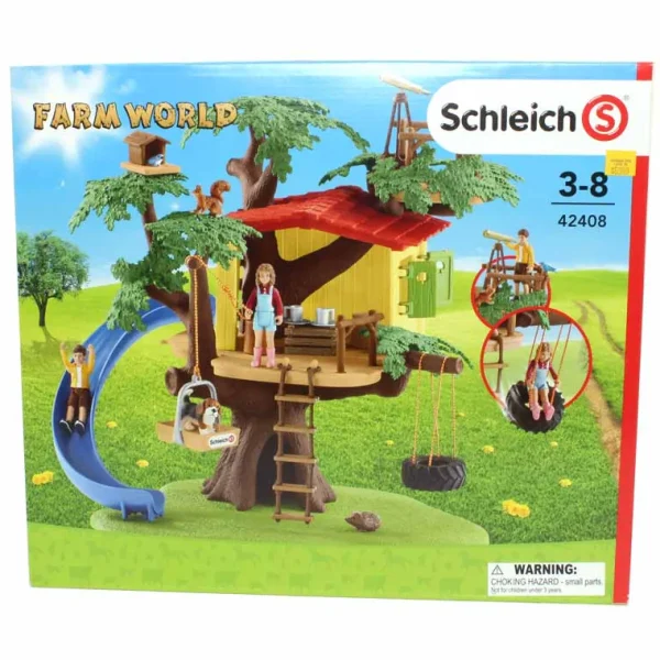 Manufacturer_Schleich Play Animals & Accessories<Farm World Adventure Tree House by Schleich