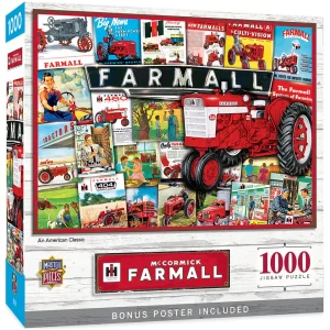 Outback Toys Games & Puzzles<Farmall - An American Classic 1000 Piece Puzzle