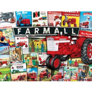 Outback Toys Games & Puzzles<Farmall - An American Classic 1000 Piece Puzzle