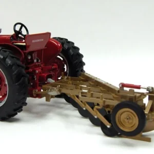 Manufacturer_ERTL Implements<1/16 Farmall 560 Demo with Gold 5-Bottom Plow, 2008 National Farm Toy Museum Edition
