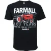 Outback Toys Ih Farmall<Farmall 100 Years Black Short Sleeve T-Shirt