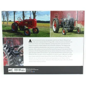 Outback Toys Books, Calendars & Dvds<Farmall 100 Years Hardcover Book