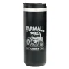 Outback Toys Kitchen<Farmall 100 Years 18oz Stainless Steel Black Travel Tumbler