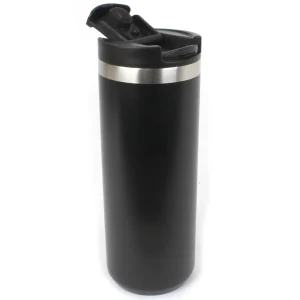 Outback Toys Kitchen<Farmall 100 Years 18oz Stainless Steel Black Travel Tumbler