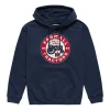 Outback Toys Ih Farmall<Farmall Antique Sign Navy Blue Hooded Sweatshirt