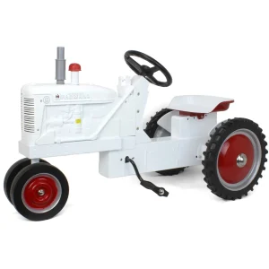 Manufacturer_ERTL Ih Farmall & Case Ih<Farmall C White Demonstrator Pedal Tractor, Farmall 100th Anniversary, ERTL Limited Series