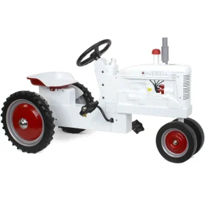 Manufacturer_ERTL Ih Farmall & Case Ih<Farmall C White Demonstrator Pedal Tractor, Farmall 100th Anniversary, ERTL Limited Series