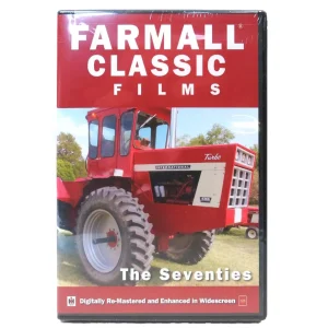 Outback Toys Books, Calendars & Dvds<Farmall Classic Films "The Seventies" DVD