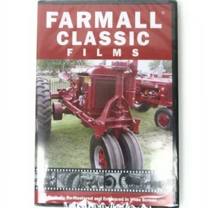 Outback Toys Books, Calendars & Dvds<Farmall Classic Films "The Thirties" DVD