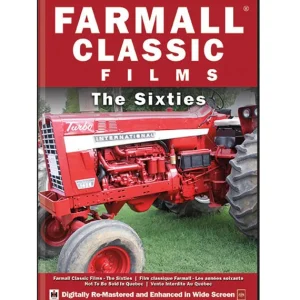 Outback Toys Books, Calendars & Dvds<Farmall Classic Films "The Sixties" DVD