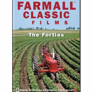 Outback Toys Books, Calendars & Dvds<Farmall Classic Films "The Forties" DVD