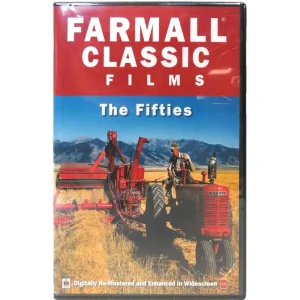 Outback Toys Books, Calendars & Dvds<Farmall Classic Films "The Fifties" DVD