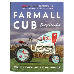 Outback Toys Books, Calendars & Dvds<Farmall Cub Encyclopedia, Red Power Round Up 75th Anniversary Special Edition