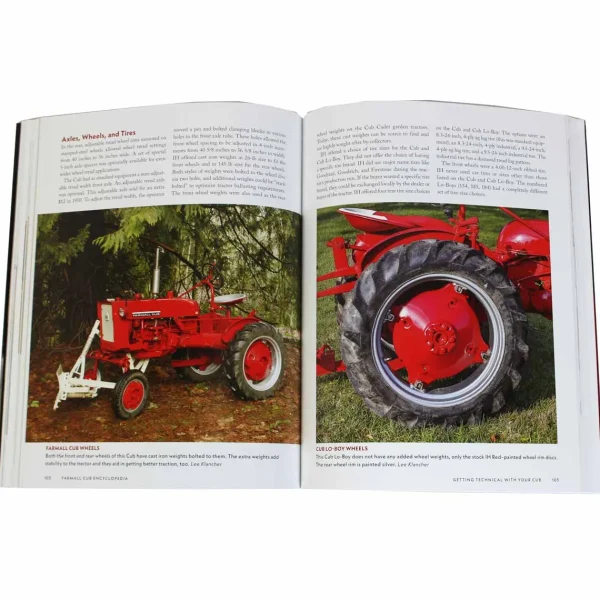 Outback Toys Books, Calendars & Dvds<Farmall Cub Encyclopedia: The Essential Guide to Models, History, Implements, and Repair