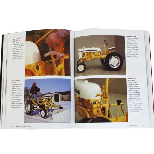 Outback Toys Books, Calendars & Dvds<Farmall Cub Encyclopedia, Red Power Round Up 75th Anniversary Special Edition