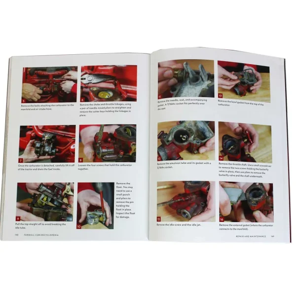 Outback Toys Books, Calendars & Dvds<Farmall Cub Encyclopedia, Red Power Round Up 75th Anniversary Special Edition