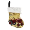 Outback Toys Christmas DéCor<Farmall Cub Mini Christmas Stocking Ornament