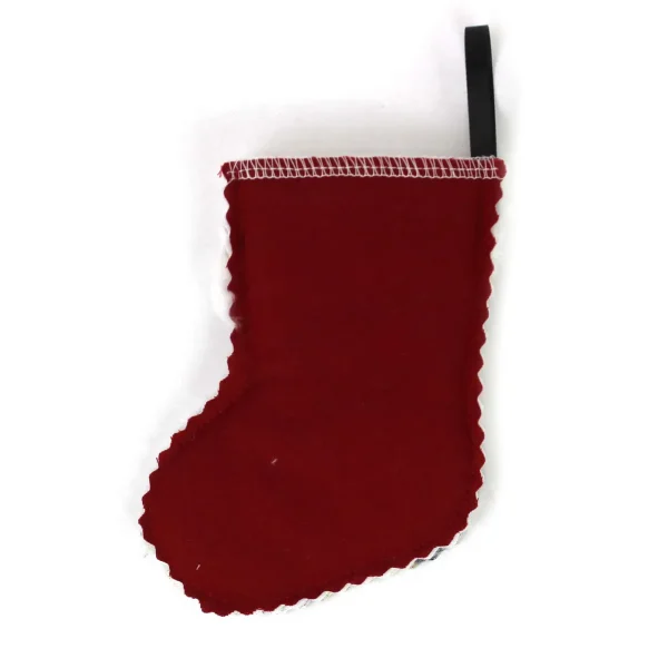 Outback Toys Christmas DéCor<Farmall Cub Mini Christmas Stocking Ornament