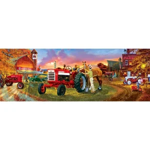 Outback Toys Games & Puzzles<Farmall Horse Power Panoramic 1000 Piece Puzzle