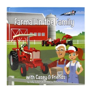 Outback Toys Books, Calendars & Dvds<Farmall in the Family with Casey & Friends Hardcover Book