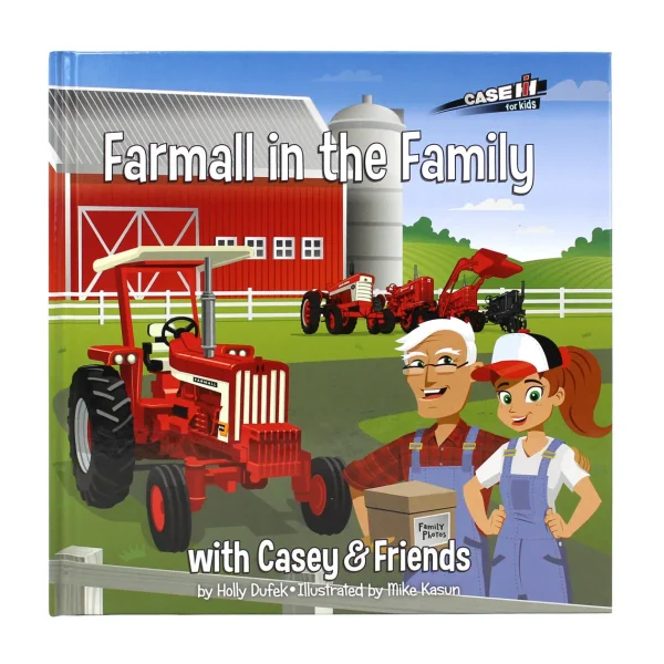 Outback Toys Books, Calendars & Dvds<Farmall in the Family with Casey & Friends Hardcover Book