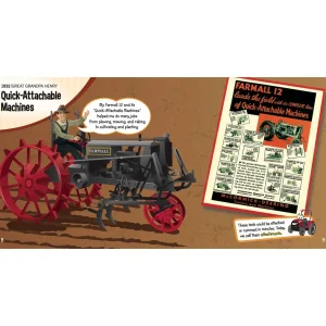 Outback Toys Books, Calendars & Dvds<Farmall in the Family with Casey & Friends Hardcover Book