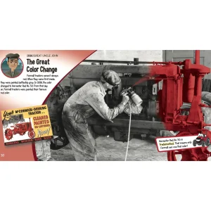 Outback Toys Books, Calendars & Dvds<Farmall in the Family with Casey & Friends Hardcover Book