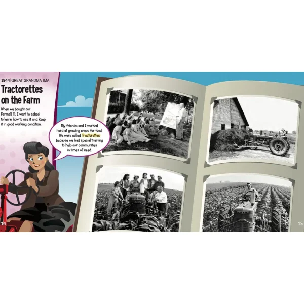 Outback Toys Books, Calendars & Dvds<Farmall in the Family with Casey & Friends Hardcover Book