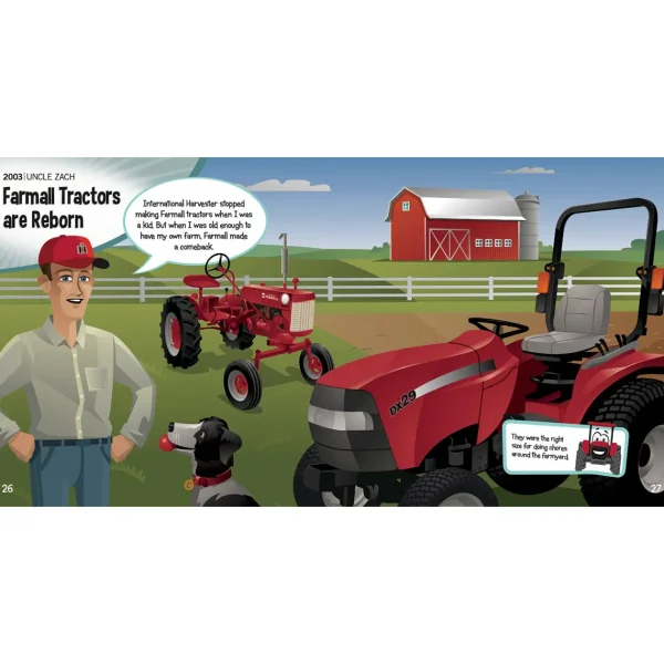 Outback Toys Books, Calendars & Dvds<Farmall in the Family with Casey & Friends Hardcover Book