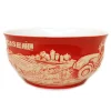 Outback Toys Kitchen<Farmall Large Raised-Relief Stoneware Bowl