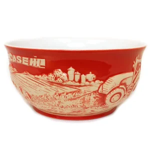 Outback Toys Kitchen<Farmall Large Raised-Relief Stoneware Bowl