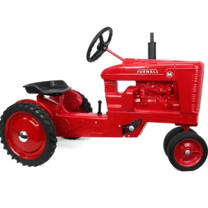 Manufacturer_Scale Models Ih Farmall & Case Ih<Farmall M Narrow Front Pedal Tractor, Farmall 100 Years