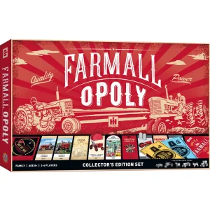 Outback Toys Games & Puzzles<Farmall Opoly Board Game