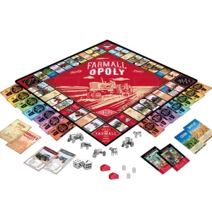 Outback Toys Games & Puzzles<Farmall Opoly Board Game