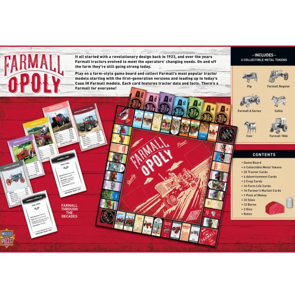 Outback Toys Games & Puzzles<Farmall Opoly Board Game